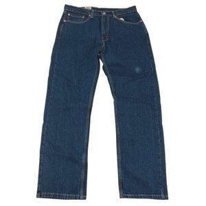 Levi's | Men's 505 Regular Fit Jeans | Blue | 34 x 30